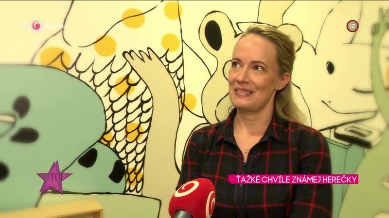 ŤAŽKÉ CHVÍLE ZNÁMEJ HEREČKY