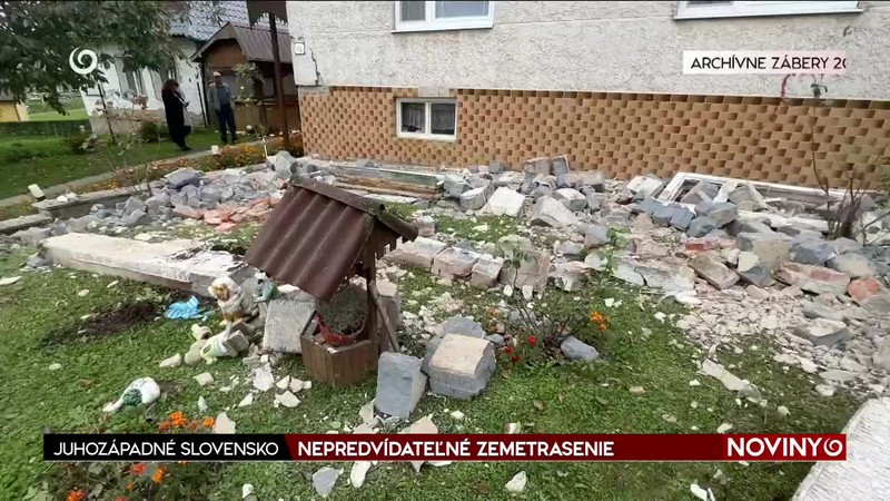NEPREDVÍDATEĽNÉ ZEMETRASENIE