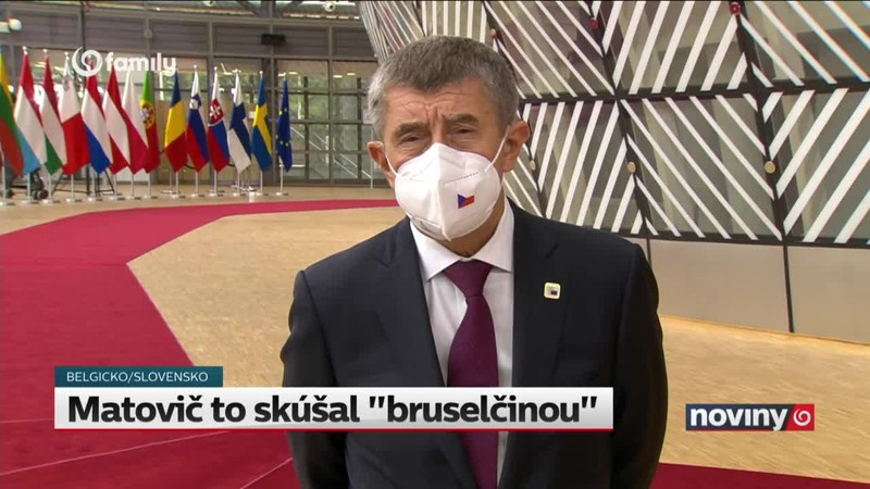 Matovič to skúšal "bruselčinou"