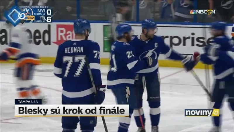 Blesky sú krok od finále