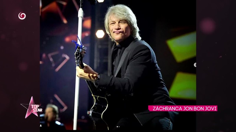 ZÁCHRANCA JON BON JOVI