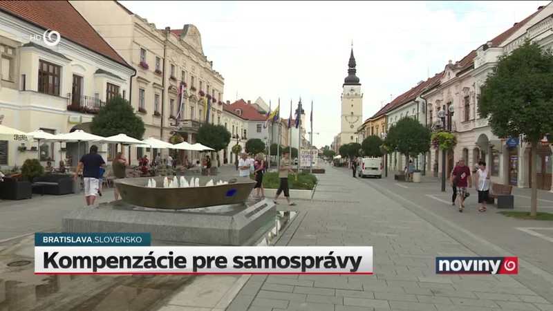 Kompenzácie pre samosprávy