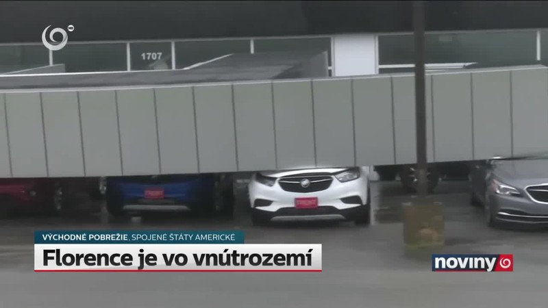 Florence je vo vnútrozemí