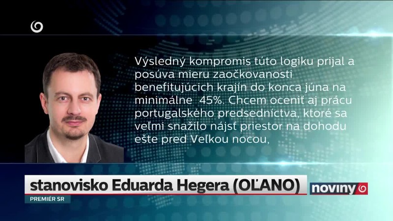 Dostaneme viac vakcín