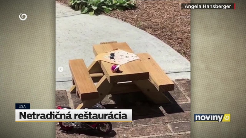 Netradičná reštaurácia
