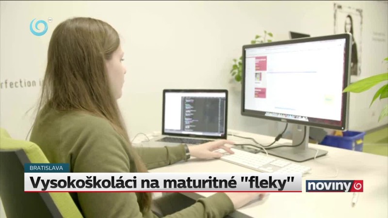 Vysokoškoláci na maturitné "fleky"