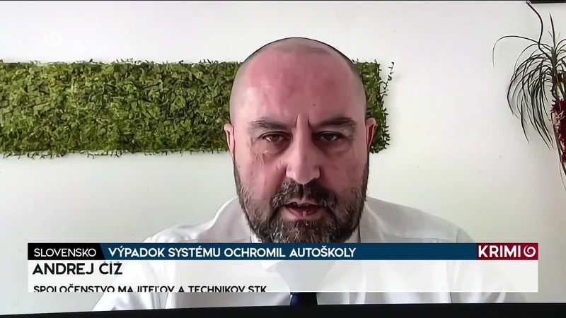 VÝPADOK SYSTÉMU OCHROMIL AUTOŠKOL