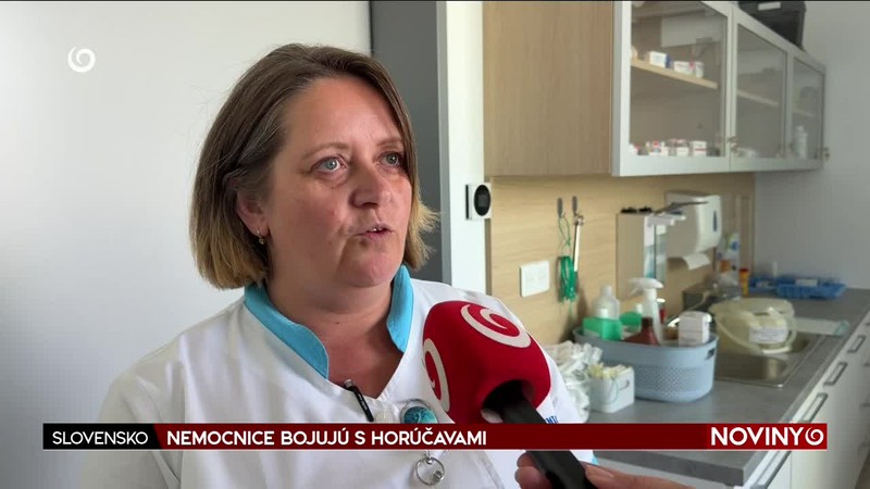 NEMOCNICE BOJUJÚ S HORÚČAVAMI