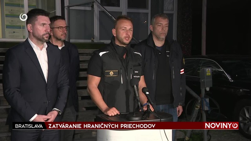 ZATVÁRANIE HRANIČNÝCH PRIECHODOV