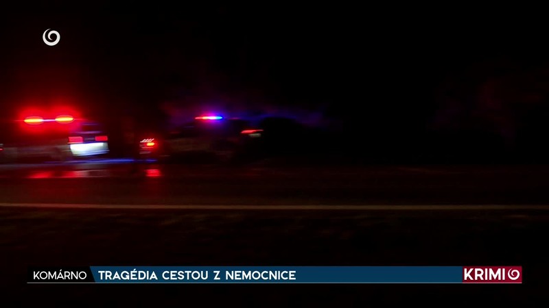 TRAGÉDIA CESTOU Z NEMOCNICE