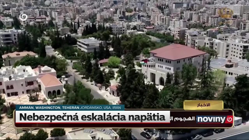 Nebezpečná eskalácia napätia