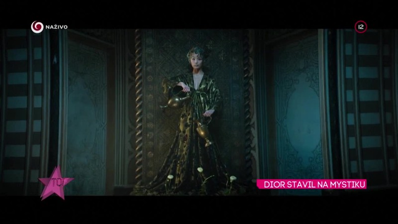 DIOR STAVIL NA MYSTIKU