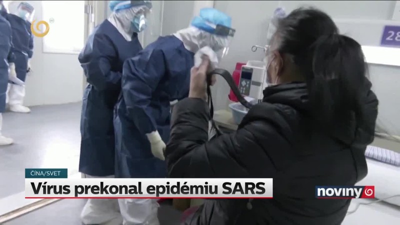 Vírus prekonal epidémiu SARS