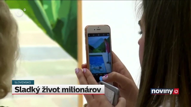 Sladký život milionárov