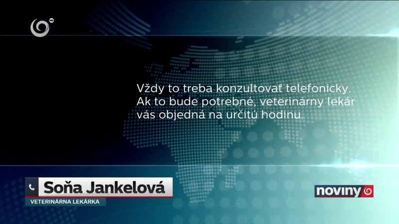 Koronavírus a domáce zvieratá