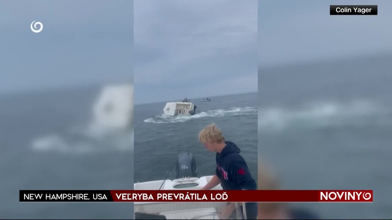 VEĽRYBA PREVRÁTILA LOĎ