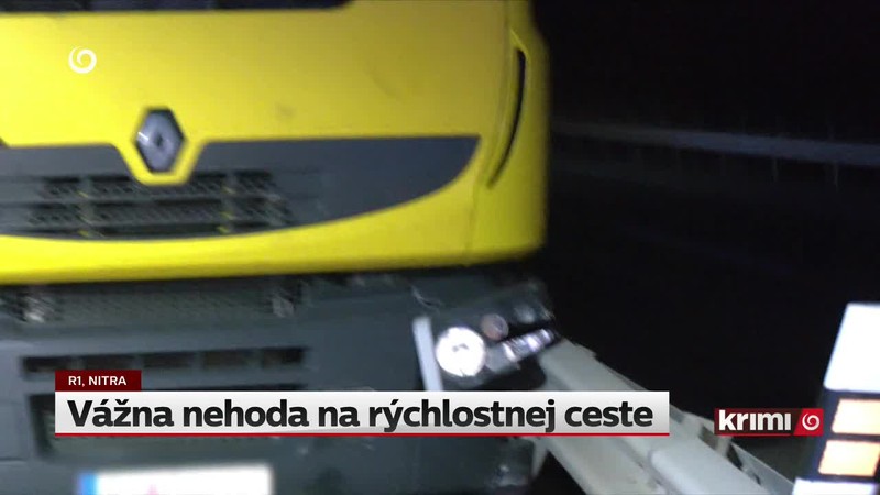 Vážna nehoda na rýchlostnej ceste