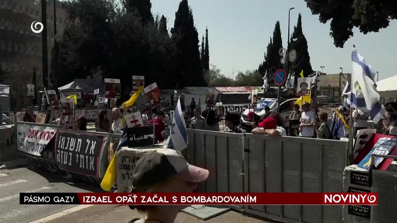 IZRAEL OPÄŤ ZAČAL S BOMBARDOVANÍM