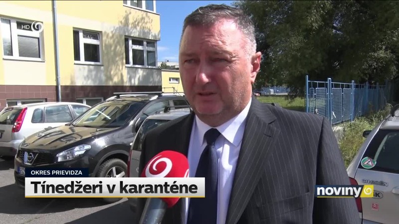 Tínedžeri v karanténe