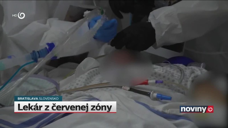 Lekár z červenej zóny