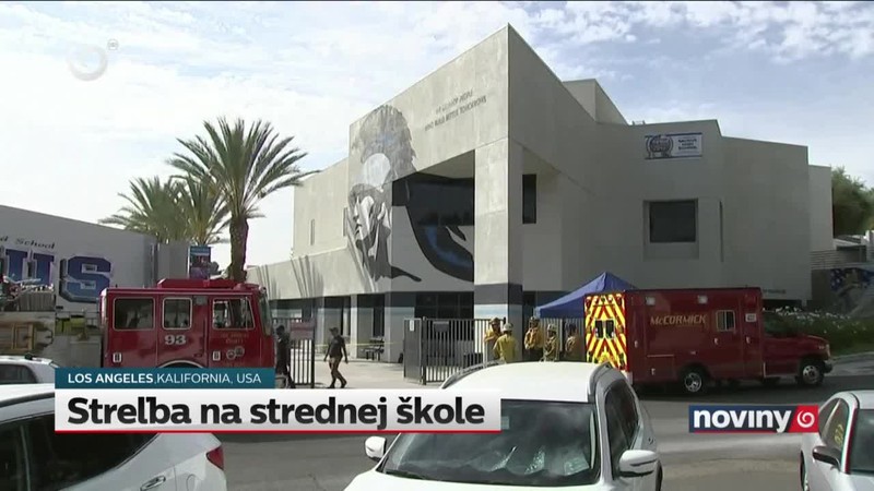 Streľba na strednej škole