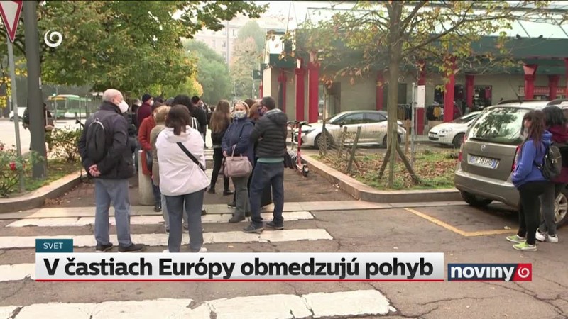 V častiach Európy obmedzujú pohyb