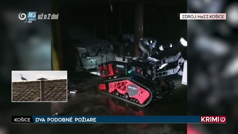 DVA PODOBNÉ POŽIARE