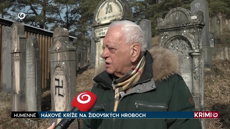 HÁKOVÉ KRÍŽE NA ŽIDOVSKÝCH HROBOCH