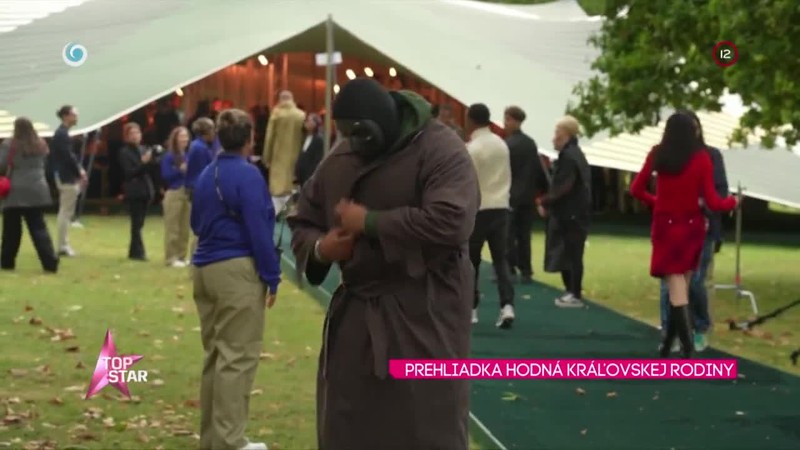 PREHLIADKA HODNÁ KRÁĽOVSKEJ RODINY