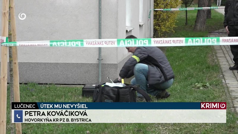 ÚTEK MU NEVYŠIEL