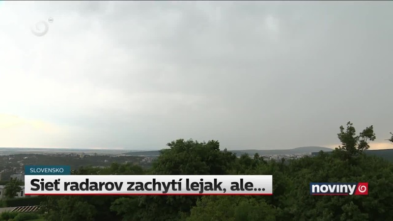 Sieť radarov zachytí lejak, ale...