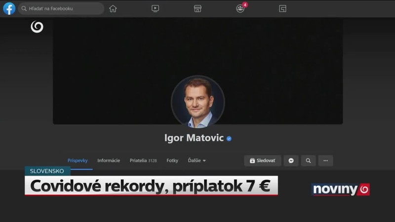 Covidové rekordy, príplatok 7 €