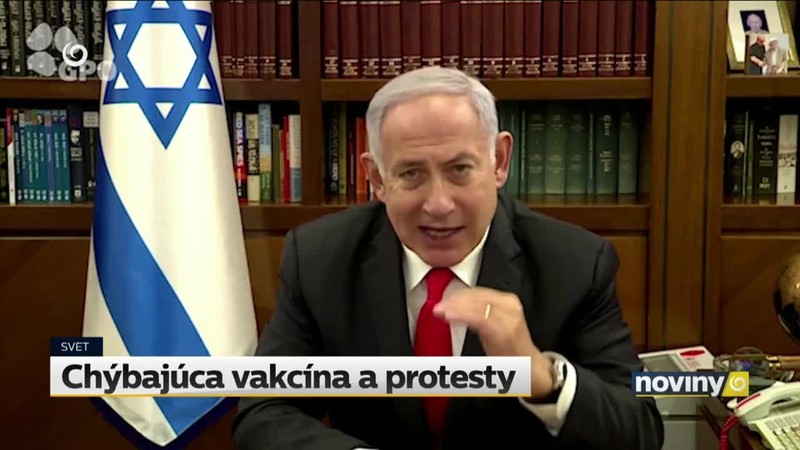 Chýbajúca vakcína a protesty
