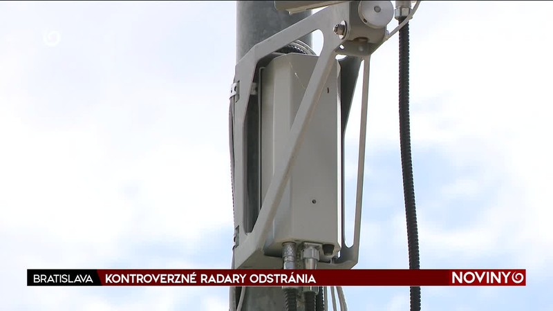 KONTROVERZNÉ RADARY ODSTRÁNIA