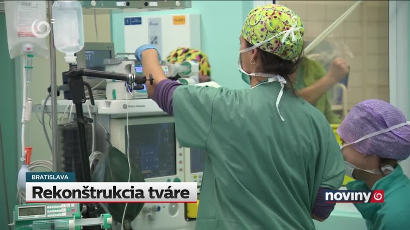 Rekonštrukcia tváre