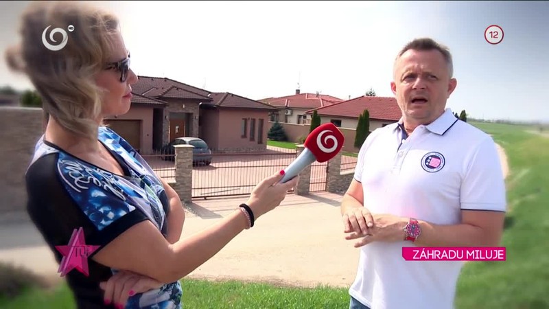 ZÁHRADU MILUJE Rozboril