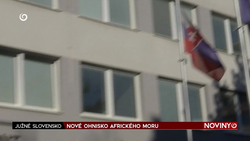 NOVÉ OHNISKO AFRICKÉHO MORU