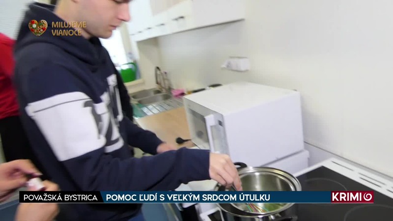 POMOC ĽUDÍ S VEĽKÝM SRDCOM ÚTULKU