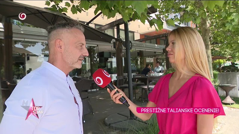PRESTÍŽNE TALIANSKE OCENENIE!
