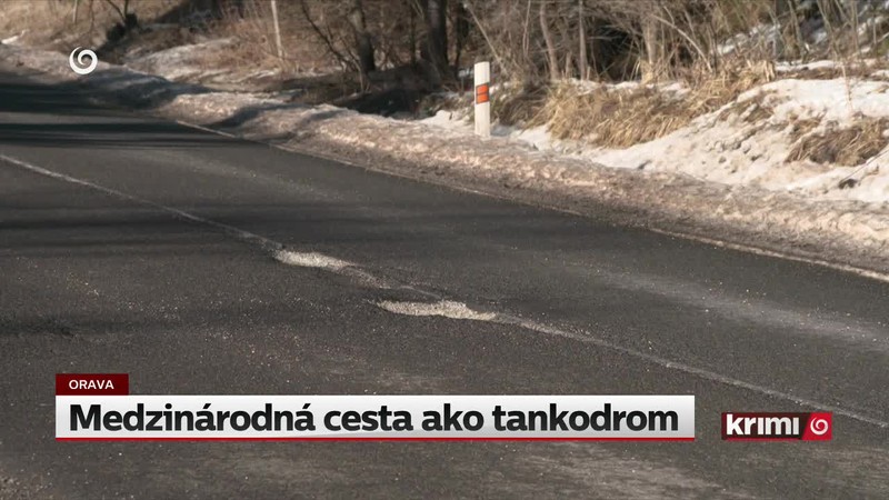 Medzinárodná cesta ako tankodrom