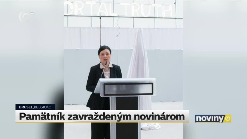 Pamätník zavraždeným novinárom