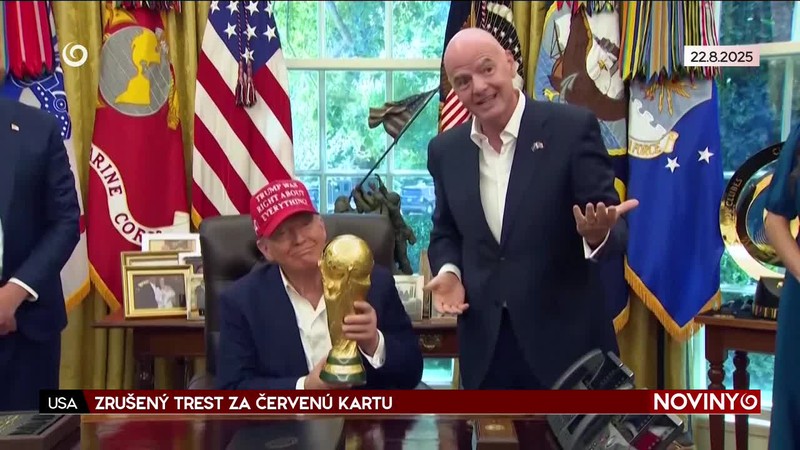ZRUŠENÝ TREST ZA ČERVENÚ KARTU