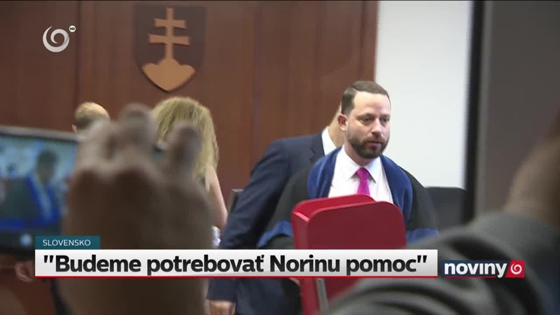 "Budeme potrebovať Norinu pomoc"