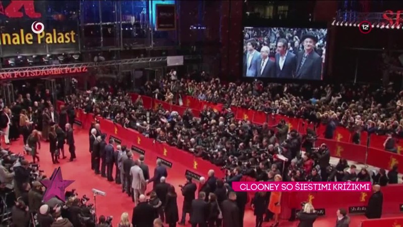 CLOONEY SO ŠIESTIMI KRÍŽIKMI