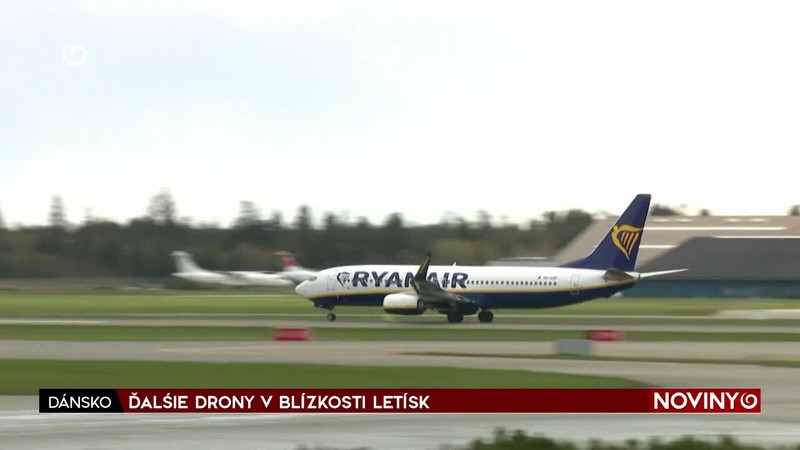 ĎALŚIE DRONY V BLÍZKOSTI LETÍSK