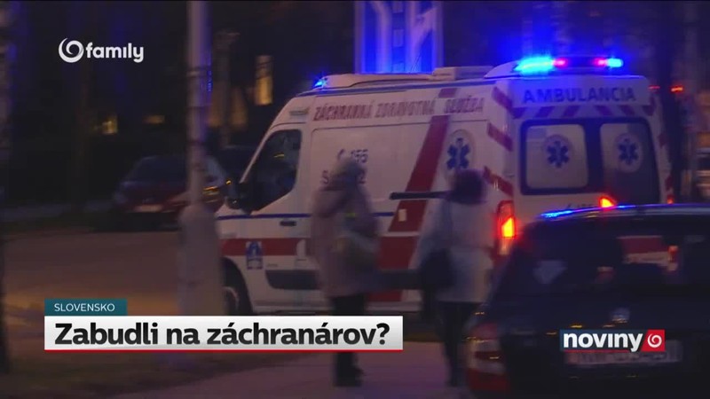 Zabudli na záchranárov?