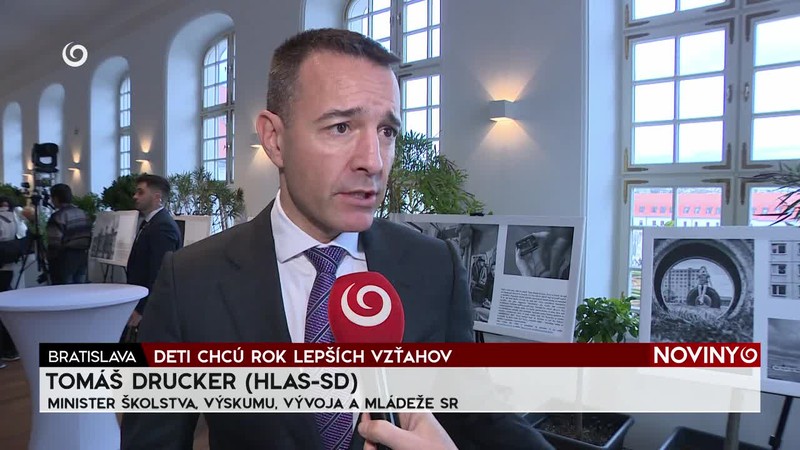 DETI CHCÚ ROK LEPŠÍCH VZŤAHOV