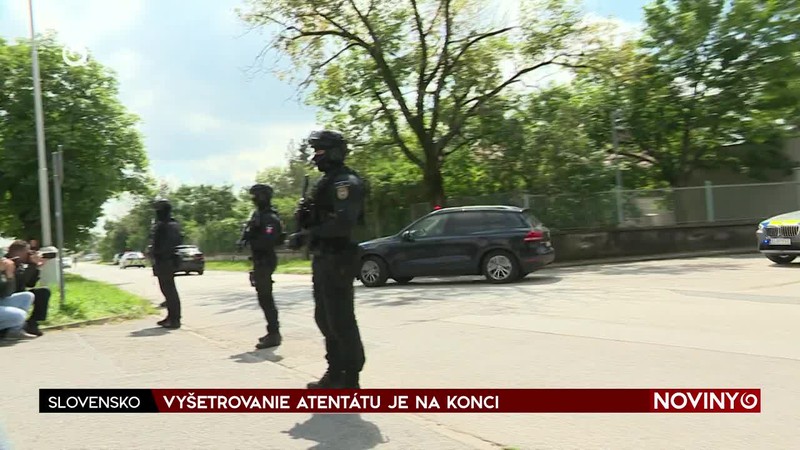 VYŠETROVANIE ATENTÁTU JE NA KONCI