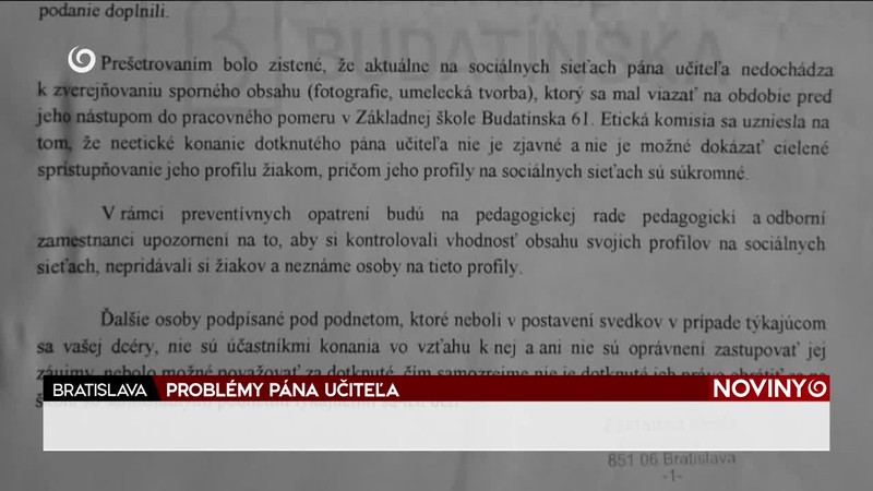 PROBLÉMY PÁNA UČITEĽA