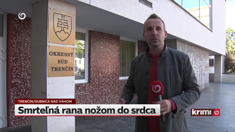 Smrteľná rana nožom do srdca